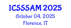 International Conference on Solid-State Sensors, Actuators and Microsystems (ICSSSAM) October 04, 2025 - Florence, Italy
