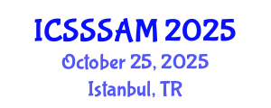 International Conference on Solid-State Sensors, Actuators and Microsystems (ICSSSAM) October 25, 2025 - Istanbul, Turkey