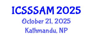 International Conference on Solid-State Sensors, Actuators and Microsystems (ICSSSAM) October 21, 2025 - Kathmandu, Nepal