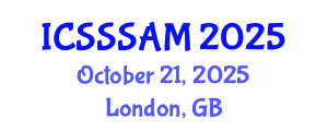 International Conference on Solid-State Sensors, Actuators and Microsystems (ICSSSAM) October 21, 2025 - London, United Kingdom