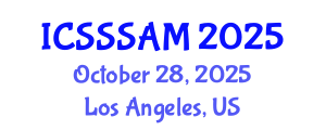 International Conference on Solid-State Sensors, Actuators and Microsystems (ICSSSAM) October 28, 2025 - Los Angeles, United States