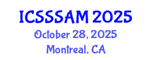 International Conference on Solid-State Sensors, Actuators and Microsystems (ICSSSAM) October 28, 2025 - Montreal, Canada