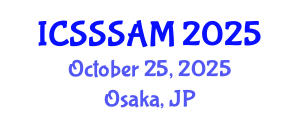 International Conference on Solid-State Sensors, Actuators and Microsystems (ICSSSAM) October 25, 2025 - Osaka, Japan