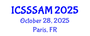 International Conference on Solid-State Sensors, Actuators and Microsystems (ICSSSAM) October 28, 2025 - Paris, France