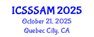 International Conference on Solid-State Sensors, Actuators and Microsystems (ICSSSAM) October 21, 2025 - Quebec City, Canada