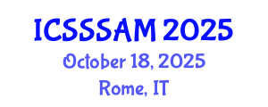 International Conference on Solid-State Sensors, Actuators and Microsystems (ICSSSAM) October 18, 2025 - Rome, Italy