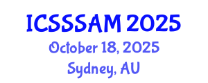 International Conference on Solid-State Sensors, Actuators and Microsystems (ICSSSAM) October 18, 2025 - Sydney, Australia