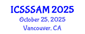 International Conference on Solid-State Sensors, Actuators and Microsystems (ICSSSAM) October 25, 2025 - Vancouver, Canada