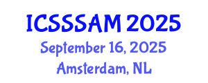 International Conference on Solid-State Sensors, Actuators and Microsystems (ICSSSAM) September 16, 2025 - Amsterdam, Netherlands