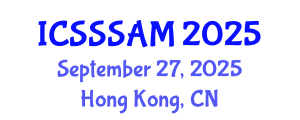International Conference on Solid-State Sensors, Actuators and Microsystems (ICSSSAM) September 27, 2025 - Hong Kong, China