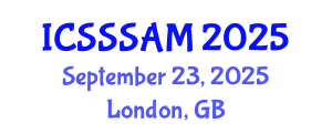 International Conference on Solid-State Sensors, Actuators and Microsystems (ICSSSAM) September 23, 2025 - London, United Kingdom