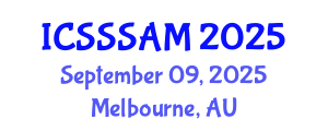 International Conference on Solid-State Sensors, Actuators and Microsystems (ICSSSAM) September 09, 2025 - Melbourne, Australia