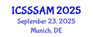 International Conference on Solid-State Sensors, Actuators and Microsystems (ICSSSAM) September 23, 2025 - Munich, Germany
