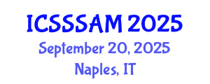 International Conference on Solid-State Sensors, Actuators and Microsystems (ICSSSAM) September 20, 2025 - Naples, Italy