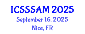 International Conference on Solid-State Sensors, Actuators and Microsystems (ICSSSAM) September 16, 2025 - Nice, France