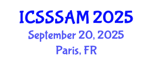 International Conference on Solid-State Sensors, Actuators and Microsystems (ICSSSAM) September 20, 2025 - Paris, France