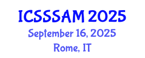 International Conference on Solid-State Sensors, Actuators and Microsystems (ICSSSAM) September 16, 2025 - Rome, Italy