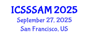 International Conference on Solid-State Sensors, Actuators and Microsystems (ICSSSAM) September 27, 2025 - San Francisco, United States