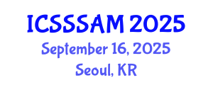 International Conference on Solid-State Sensors, Actuators and Microsystems (ICSSSAM) September 16, 2025 - Seoul, Republic of Korea