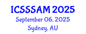 International Conference on Solid-State Sensors, Actuators and Microsystems (ICSSSAM) September 06, 2025 - Sydney, Australia