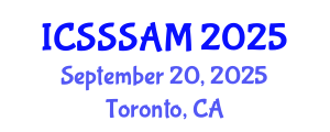 International Conference on Solid-State Sensors, Actuators and Microsystems (ICSSSAM) September 20, 2025 - Toronto, Canada