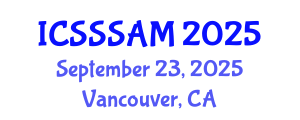 International Conference on Solid-State Sensors, Actuators and Microsystems (ICSSSAM) September 23, 2025 - Vancouver, Canada