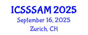 International Conference on Solid-State Sensors, Actuators and Microsystems (ICSSSAM) September 16, 2025 - Zurich, Switzerland
