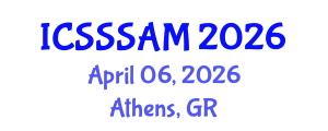 International Conference on Solid-State Sensors, Actuators and Microsystems (ICSSSAM) April 06, 2026 - Athens, Greece International Conference on Solid-State Sensors, Actuators and Microsystems (ICSSSAM) April 06, 2026 - Athens, Greece