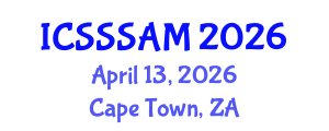 International Conference on Solid-State Sensors, Actuators and Microsystems (ICSSSAM) April 13, 2026 - Cape Town, South Africa International Conference on Solid-State Sensors, Actuators and Microsystems (ICSSSAM) April 13, 2026 - Cape Town, South Africa