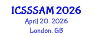 International Conference on Solid-State Sensors, Actuators and Microsystems (ICSSSAM) April 20, 2026 - London, United Kingdom International Conference on Solid-State Sensors, Actuators and Microsystems (ICSSSAM) April 20, 2026 - London, United Kingdom