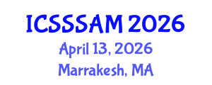 International Conference on Solid-State Sensors, Actuators and Microsystems (ICSSSAM) April 13, 2026 - Marrakesh, Morocco International Conference on Solid-State Sensors, Actuators and Microsystems (ICSSSAM) April 13, 2026 - Marrakesh, Morocco