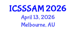 International Conference on Solid-State Sensors, Actuators and Microsystems (ICSSSAM) April 13, 2026 - Melbourne, Australia International Conference on Solid-State Sensors, Actuators and Microsystems (ICSSSAM) April 13, 2026 - Melbourne, Australia