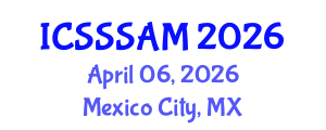 International Conference on Solid-State Sensors, Actuators and Microsystems (ICSSSAM) April 06, 2026 - Mexico City, Mexico International Conference on Solid-State Sensors, Actuators and Microsystems (ICSSSAM) April 06, 2026 - Mexico City, Mexico