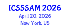 International Conference on Solid-State Sensors, Actuators and Microsystems (ICSSSAM) April 20, 2026 - New York, United States International Conference on Solid-State Sensors, Actuators and Microsystems (ICSSSAM) April 20, 2026 - New York, United States