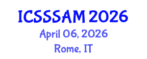 International Conference on Solid-State Sensors, Actuators and Microsystems (ICSSSAM) April 06, 2026 - Rome, Italy International Conference on Solid-State Sensors, Actuators and Microsystems (ICSSSAM) April 06, 2026 - Rome, Italy