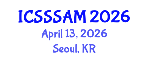 International Conference on Solid-State Sensors, Actuators and Microsystems (ICSSSAM) April 13, 2026 - Seoul, Republic of Korea International Conference on Solid-State Sensors, Actuators and Microsystems (ICSSSAM) April 13, 2026 - Seoul, Republic of Korea