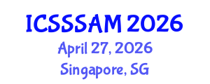International Conference on Solid-State Sensors, Actuators and Microsystems (ICSSSAM) April 27, 2026 - Singapore, Singapore International Conference on Solid-State Sensors, Actuators and Microsystems (ICSSSAM) April 27, 2026 - Singapore, Singapore