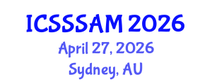 International Conference on Solid-State Sensors, Actuators and Microsystems (ICSSSAM) April 27, 2026 - Sydney, Australia International Conference on Solid-State Sensors, Actuators and Microsystems (ICSSSAM) April 27, 2026 - Sydney, Australia