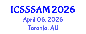International Conference on Solid-State Sensors, Actuators and Microsystems (ICSSSAM) April 06, 2026 - Toronto, Australia International Conference on Solid-State Sensors, Actuators and Microsystems (ICSSSAM) April 06, 2026 - Toronto, Australia