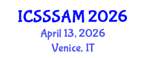 International Conference on Solid-State Sensors, Actuators and Microsystems (ICSSSAM) April 13, 2026 - Venice, Italy International Conference on Solid-State Sensors, Actuators and Microsystems (ICSSSAM) April 13, 2026 - Venice, Italy