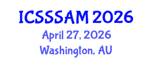 International Conference on Solid-State Sensors, Actuators and Microsystems (ICSSSAM) April 27, 2026 - Washington, Australia International Conference on Solid-State Sensors, Actuators and Microsystems (ICSSSAM) April 27, 2026 - Washington, Australia