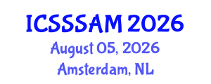 International Conference on Solid-State Sensors, Actuators and Microsystems (ICSSSAM) August 05, 2026 - Amsterdam, Netherlands International Conference on Solid-State Sensors, Actuators and Microsystems (ICSSSAM) August 05, 2026 - Amsterdam, Netherlands