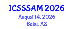 International Conference on Solid-State Sensors, Actuators and Microsystems (ICSSSAM) August 14, 2026 - Baku, Azerbaijan International Conference on Solid-State Sensors, Actuators and Microsystems (ICSSSAM) August 14, 2026 - Baku, Azerbaijan