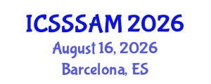 International Conference on Solid-State Sensors, Actuators and Microsystems (ICSSSAM) August 16, 2026 - Barcelona, Spain International Conference on Solid-State Sensors, Actuators and Microsystems (ICSSSAM) August 16, 2026 - Barcelona, Spain