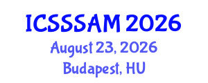 International Conference on Solid-State Sensors, Actuators and Microsystems (ICSSSAM) August 23, 2026 - Budapest, Hungary International Conference on Solid-State Sensors, Actuators and Microsystems (ICSSSAM) August 23, 2026 - Budapest, Hungary