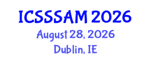 International Conference on Solid-State Sensors, Actuators and Microsystems (ICSSSAM) August 28, 2026 - Dublin, Ireland International Conference on Solid-State Sensors, Actuators and Microsystems (ICSSSAM) August 28, 2026 - Dublin, Ireland