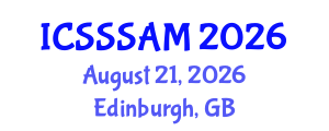 International Conference on Solid-State Sensors, Actuators and Microsystems (ICSSSAM) August 21, 2026 - Edinburgh, United Kingdom International Conference on Solid-State Sensors, Actuators and Microsystems (ICSSSAM) August 21, 2026 - Edinburgh, United Kingdom