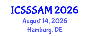 International Conference on Solid-State Sensors, Actuators and Microsystems (ICSSSAM) August 14, 2026 - Hamburg, Germany International Conference on Solid-State Sensors, Actuators and Microsystems (ICSSSAM) August 14, 2026 - Hamburg, Germany