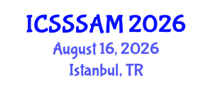 International Conference on Solid-State Sensors, Actuators and Microsystems (ICSSSAM) August 16, 2026 - Istanbul, Turkey International Conference on Solid-State Sensors, Actuators and Microsystems (ICSSSAM) August 16, 2026 - Istanbul, Turkey