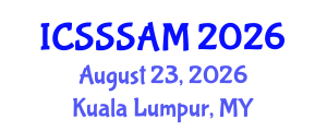 International Conference on Solid-State Sensors, Actuators and Microsystems (ICSSSAM) August 23, 2026 - Kuala Lumpur, Malaysia International Conference on Solid-State Sensors, Actuators and Microsystems (ICSSSAM) August 23, 2026 - Kuala Lumpur, Malaysia